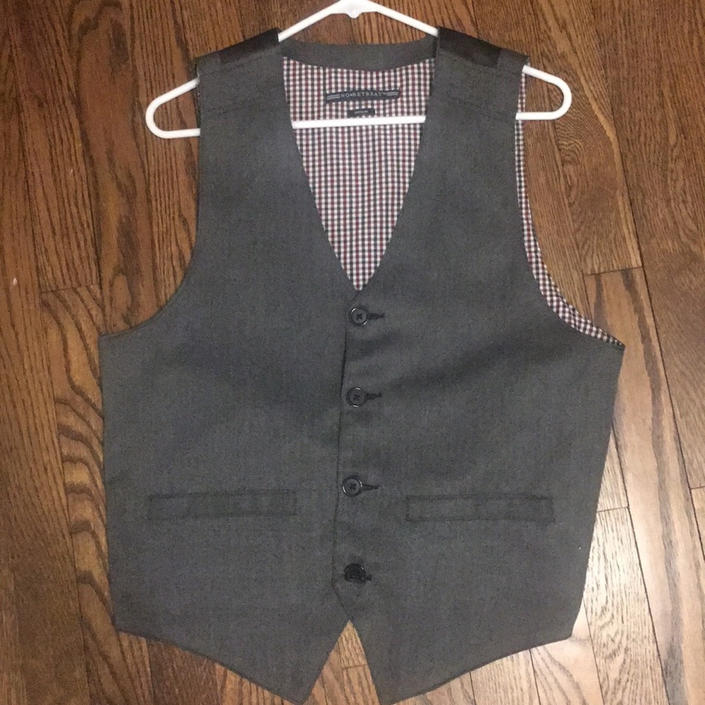 Dark Grey Vest